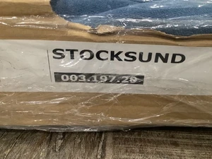 IKEA STOCKSUND blauer Bankbezug Stocksund LJUNGEN BLAU Bank Schonbezug NEU Neu im Karton - Bild 1 von 6