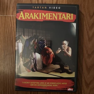Arakimentari (2004) Promo DVD 2005 UNRATED, EXPLICIT (Nobuyoshi Araki) - Imagen 1 de 4