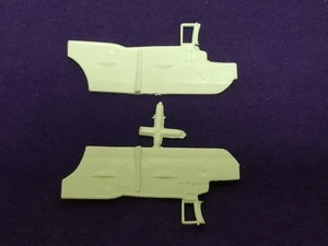 1956 Buick Custom INTERIOR DOOR SIDE PANELS from Atlantis 1:32 Model Kit 56 - Bild 1 von 8