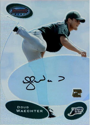 2003 Bowman's Best #DW Doug Waechter FY Auto RC BB - Image 1 of 2