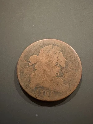 1798 US LARGE CENT!!! SEE PICS FOR YOUR EVALUATION! - Image 1 of 4