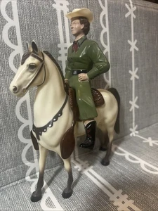 Vintage Hartland Dale Evans Figur und Pferd Buttermilch 1950’s Roy Rogers - Bild 1 von 23