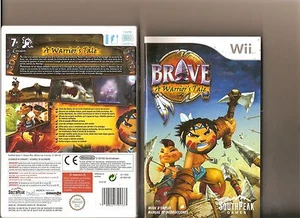 BRAVE A WARRIORS TALE NINTENDO WII  - Picture 1 of 1