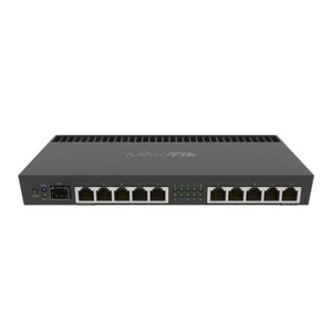 Mikrotik RB4011iGS+RM 10 port router quad-core 1.4Ghz CPU 1x SFP+ 10Gbps RB4011 - Picture 1 of 1