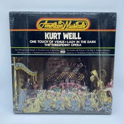 TIME-LIFE AMERICAN OPRRAS BOXED CASSETTE TAPE SET by KURT WEILL  VTG - Image 1 of 4