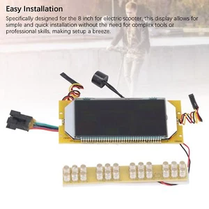 LCD Display Electric LCD Display Replacement Easy To Install For 8in Electric - Picture 1 of 22