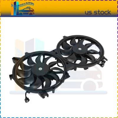 For Infiniti EX35 FX35 370Z G35 G37 M35h Q60 Q70 A/C Radiator Cooling Fan 621840 Foto 1 de 4