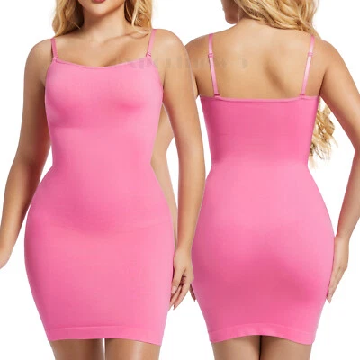 Mujeres Control Abdomen Deslizamiento Completo Prendas Moldeadoras Compresión Modelador Corporal para Ropa Interior Foto 1 de 4