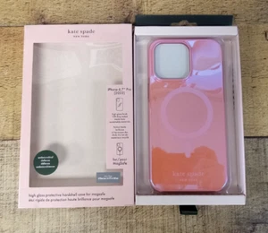 Kate Spade New York Apple iPhone 14 Pro Max Protective Hardshell Case - Picture 1 of 4
