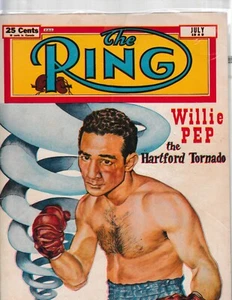Der Ring--Juli 1949 Hartford Tornado-----9 - Bild 1 von 1