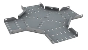 Vier-Wege-Kreuzung für 300 mm Premier Tray (verzinkt) - Bild 1 von 1