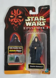 Star Wars Darth Sidious Episode I & CommTech Chip 1998 - Picture 1 of 5