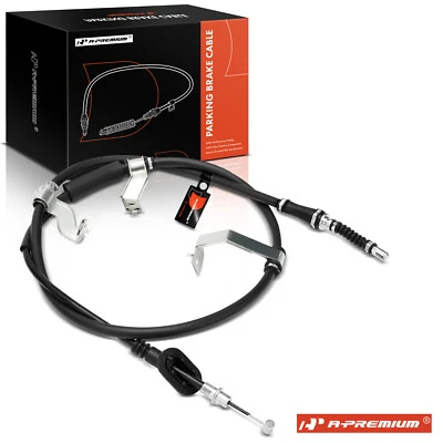 Задний правый трос стояночного тормоза для Hyundai Tucson 2005-2009 L4 2,0 л V6 2,7 л полный привод - Изображение 1 из 4