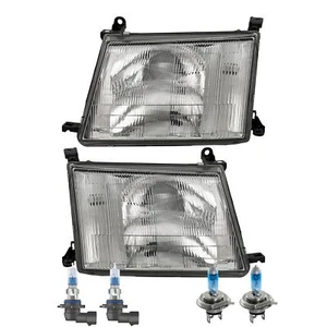 Set fari incl. lampade premium per Toyota Land Cruiser 100_J1_ - Foto 1 di 12