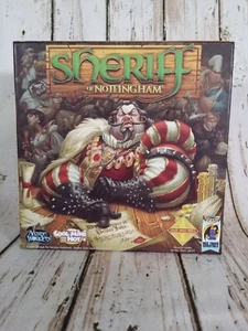 Sheriff of Nottingham Brettspiel ARCANE WONDERS 1. Auflage 2014 KOMPLETT - Bild 1 von 5
