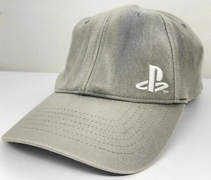 Vintage Playstation Gamer Advisory Panel Hat Mens L/XL Gray Video Game NU-FIT - Picture 1 of 20