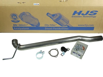 HJS 91111503 Abgasrohr Reparaturrohr Katalysator Kat für VW T4 2,5 - Bild 1 von 2