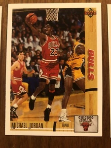 MICHAEL JORDAN 🔥”Last Dance”🔥1991-92 Upper Deck Chicago Bulls TEAM SET Champs - Imagen 1 de 12