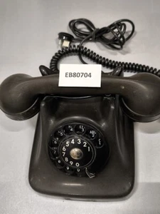 Vintage Rotary Dial Phone - Working, Classic Design, Collectible - Zdjęcie 1 z 4