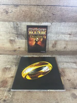 2002 Risk Lord Of The Rings Middle Earth Conquest Board And Manual Only - Image 1 of 4