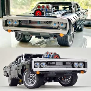 Technical 42111 Fast and Furious Dodge Charger Race Car Building Block Set Vehic - Picture 1 of 13