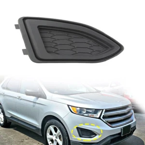 Parachoques delantero derecho parrilla luz antiniebla cubierta embellecedor para Ford Edge 2015-2018 - Imagen 1 de 8