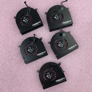 Lot of 5 Panasonic UDQFZZH71DQU CPU Internal Cooling Fans for MacBook Pro A1278 - Picture 1 of 6