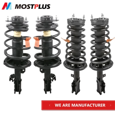 Set(4) Front+Rear Shock Struts Assembly For 2002-2003 Lexus ES300 Toyota Camry Foto 1 de 4
