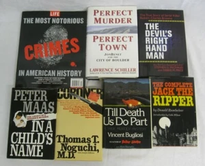 Till Death Us Do Part The Devil's Right Hand Man Jack The Ripper Book Lot of 7 - Bild 1 von 12