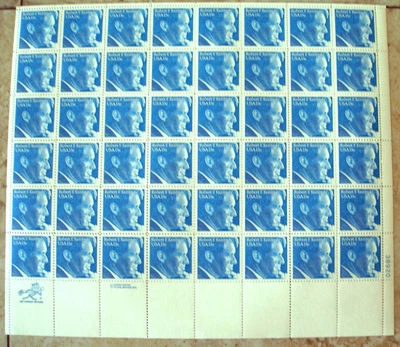 Stamps FULL SHEET # 1770 15 cent Robert Kennedy Attorney General 1979 - Image 1 of 2