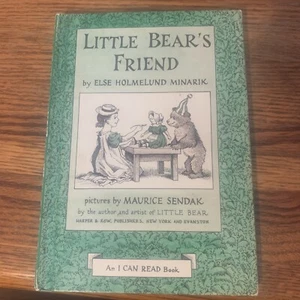 Little Bear's Friend by Minarik, Else Holmelund - Picture 1 of 14