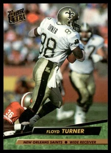 1992 Ultra Floyd Turner New Orleans Saints #270 - Picture 1 of 2
