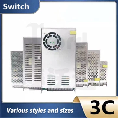 AC220V to DC 5/12/24V 15-350W 5A - 29A Driver Switch Power Supply Transformer  - Image 1 of 4