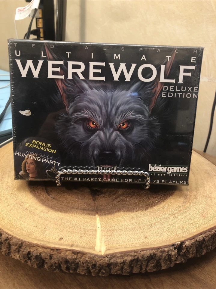 Bezier Games Ultimate Werewolf Game Board - BEZ01402
