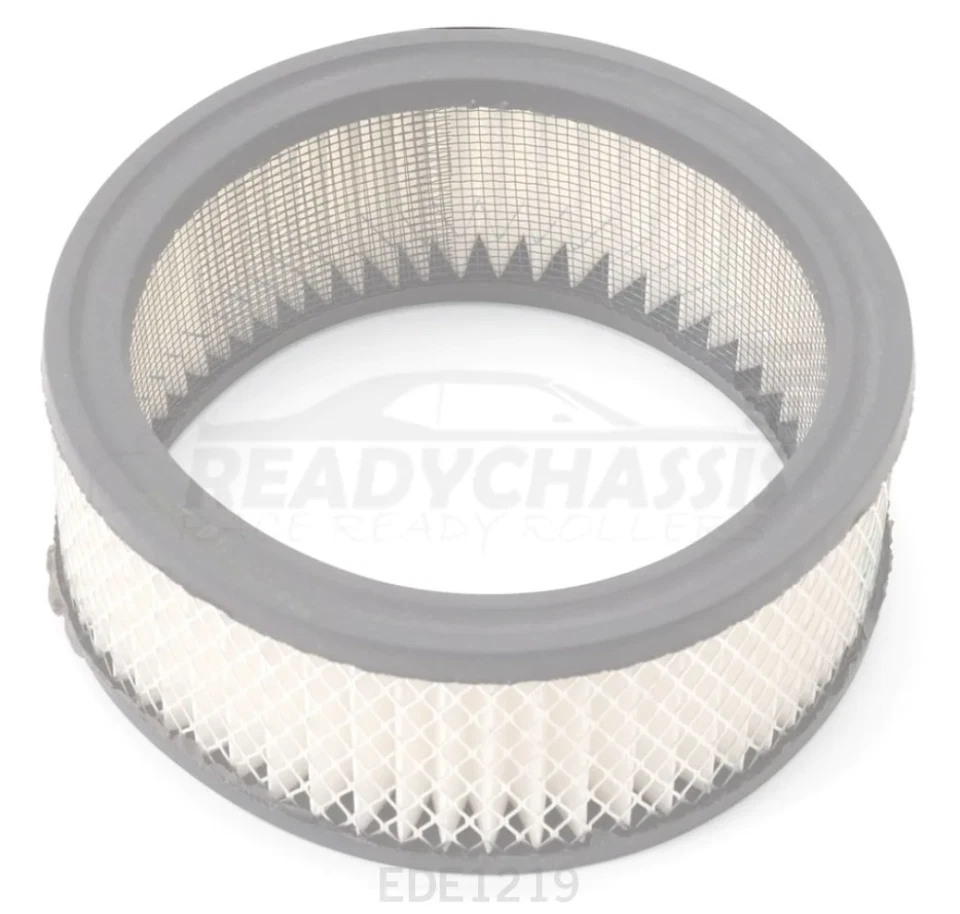 Fits Edelbrock 6-3/8in A/C Element for 1209 & 1210 1219 - Image 1 of 2