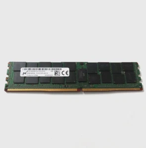 Micron 32GB LRDIMM 4DRX4 PC4-17000 DDR4 2133MHz (288 Pin) (ECC) 1.2V Memory - Picture 1 of 2