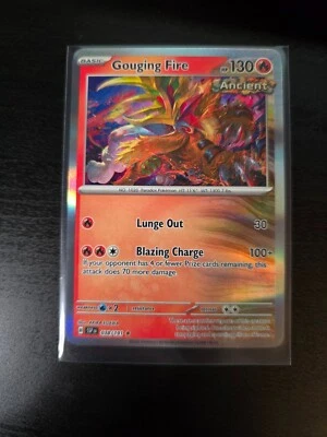 Gouging Fire 038/191 Sv08: Surging Sparks Holo - Image 1 of 2