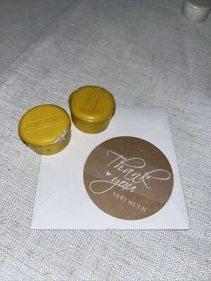 PAIR Of Vintage Yellow  Benotto  Handlebar End Caps - Image 1 of 4