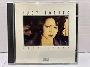JUDY TORRES LOVE STORY U.S. FREESTYLE CD 1989 9 TRACKS NO REASON TO CRY RARE HTF - Picture 1 of 4