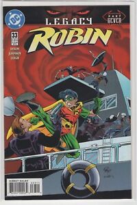 Robin #33 (1996) DC Comics