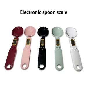 Electronic Digital LCD Food Scale Measuring Spoon Spice Weight Kitchen Tool NEW - Picture 1 of 17