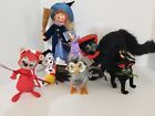 Mixed lot Of 6 Annalee Dolls Halloween Theme One  Is Vintage The Rest Are...
