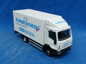 RARE ++ ELIGOR 1:43 ? IVECO EUROCARGO ALPHA COURSES - A REPARER To repair - Foto 1 di 10