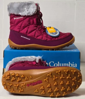 Columbia - Youth Minx™ Shorty Omni-Heat™ Waterproof Winter Boot - Image 1 of 4