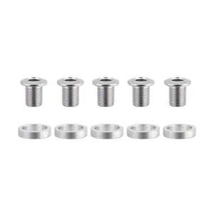 ORIGIN8 CHAINRING BOLT SET OR8 TRIPL INNER STL10.5mm - Picture 1 of 1