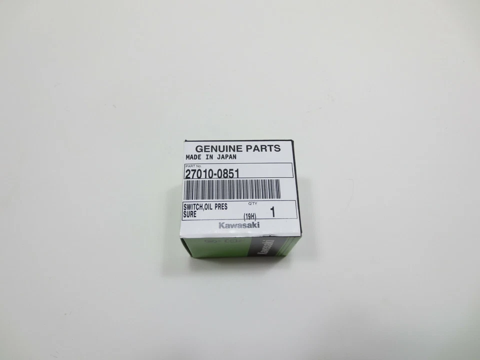 Interruptor de presión de aceite original Kawasaki 27010-0851 Foto 1 de 4