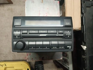2005-2006 NISSAN ALTIMA FACTORY BOSE RADIO 6 CD CHANGER AM/FM STEREO 28185-ZB20B - Picture 1 of 5