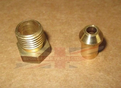 Nuevo juego de montaje de tanque de combustible a línea de combustible 1958-1979 MG Midget Austin Healey Sprite Foto 1 de 2