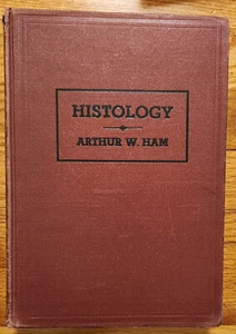 Histology by Arthur Worth Ham 3rd Impression 1950 - Picture 1 of 4