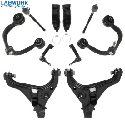 2009-2013 For Lincoln Navigator Ford Front Upper Lower Control Arms Tierods 10X - Image 1 of 4